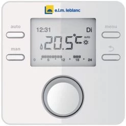 Thermostat D’Ambiance Filaire Modulant Programmable CR 100 Elm Leblanc