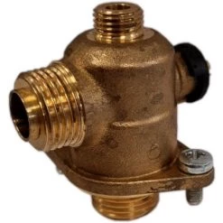 Robinet Entrée Sanitaire ACLEIS/MEGALIS/EGALIS (1/2 Retour) ELM LEBLANC