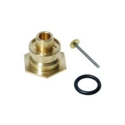 Elm Leblanc 87003061140 Raccord étanchéité + Joint Pour Chaudière - Jaune