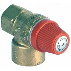 Soupape De Securite 3 Bar Pour EGALIS : NGLB/NGVB Pour STELLIS : GVMC - GVSC - MODUL, ELM LEBLANC, Ref. 87174010120 - Besoin D'Habitat