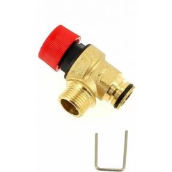 Soupape Chauffage 3 Bars 87167705360 Pour Chaudiere Elm Leblanc