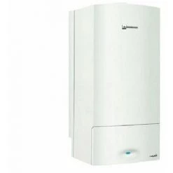 ELM LEBLANC Chaudière Gaz Murale Condensation Megali Condens E.L.M Leblanc 21kW Nue (Sans Ventouse, Douilles Et Dosseret)