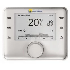 ELM LEBLANC Régulation Chaudière Murale - Régulation D'ambiance Multi-circuit CW 400 - Régulateur D'ambiance Multi-circuit CW 400