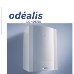 PACK CHAUDIERE MURALE ELM LEBLANC ODEALIS CONDENS GVT C 24-2M GAZ NATUREL + DOSSERET