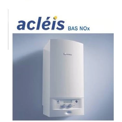 CHAUDIERE MURALE ACLEIS BAS NOX 23 KW ELM LEBLANC MIXTE INSTANTANEE VMC SANITAIRE + CHAUFFAGE 1 CHAUDIERE MURALE ACLEIS BAS NOX 23 KW ELM LEBLANC MIXTE INSTANTANEE VMC SANITAIRE + CHAUFFAGE