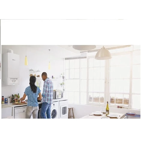 CHAUDIERE MURALE ACLEIS BAS NOX 23 KW ELM LEBLANC MIXTE INSTANTANEE VMC SANITAIRE + CHAUFFAGE 2 CHAUDIERE MURALE ACLEIS BAS NOX 23 KW ELM LEBLANC MIXTE INSTANTANEE VMC SANITAIRE + CHAUFFAGE – Image 2