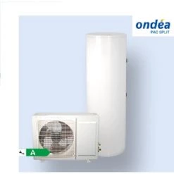 CHAUFFE-EAU THERMODYNAMIQUE SPLIT ELM LEBLANC ONDEA 300 LITRES COMPLET