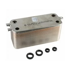 Echangeur A Plaques, Ref.87167710390, ELM LEBLANC Par Diff - Besoin D'Habitat