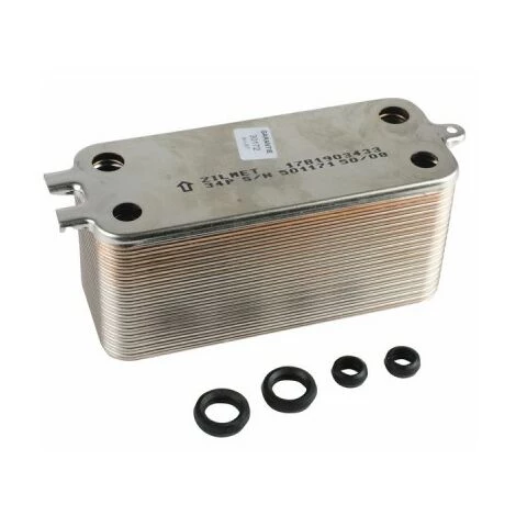 Echangeur A Plaques, Ref.87167710390, ELM LEBLANC Par Diff - Besoin D'Habitat 1 Echangeur A Plaques, Ref.87167710390, ELM LEBLANC Par Diff - Besoin D'Habitat