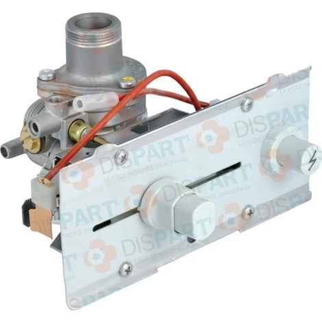 Bloc Gaz Naturel LMPV Réf. 87070115470 ELM LEBLANC, Bloc Gaz 1 Bloc Gaz Naturel LMPV Réf. 87070115470 ELM LEBLANC, Bloc Gaz