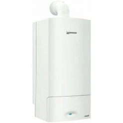 Chaudière Murale Gaz ELM LEBLANC Megalis Condens GVAC 25-1M 24 Kw Sanitaire Et Chauffage Nue