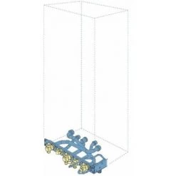 ELM LEBLANC DOS GA 8 - Dosseret De Remplacement CHAFFOTEAUX ET MAURY - DOS GA 8
