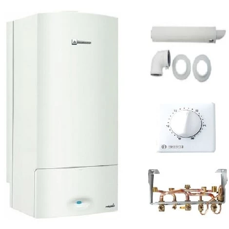 Chaudière Murale Condensation ELM Leblanc Megalis Condens 22KW COMPLETE ( Dosseret + Ventouse + Thermostat Trl22 ) 1 Chaudière Murale Condensation ELM Leblanc Megalis Condens 22KW COMPLETE ( Dosseret + Ventouse + Thermostat Trl22 )